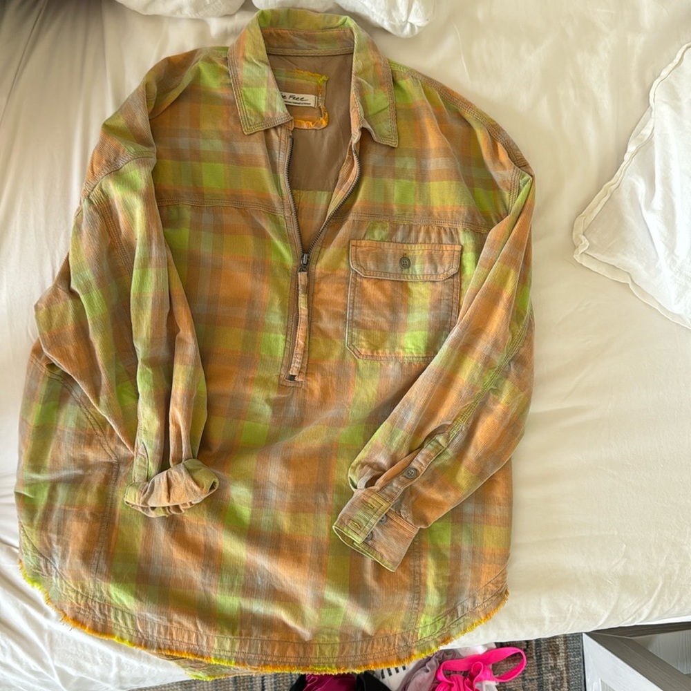 free people zip up